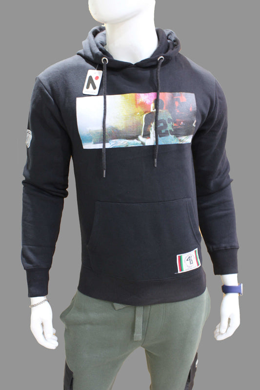 Player Printed Unisex Pullover Hoodie