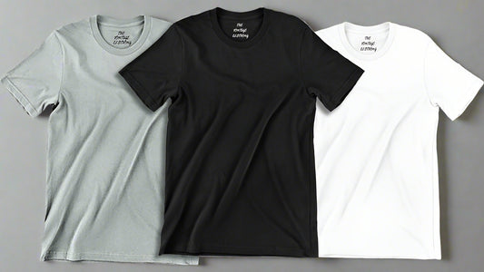 pack of 3 plain Half sleeves T-Shirt
