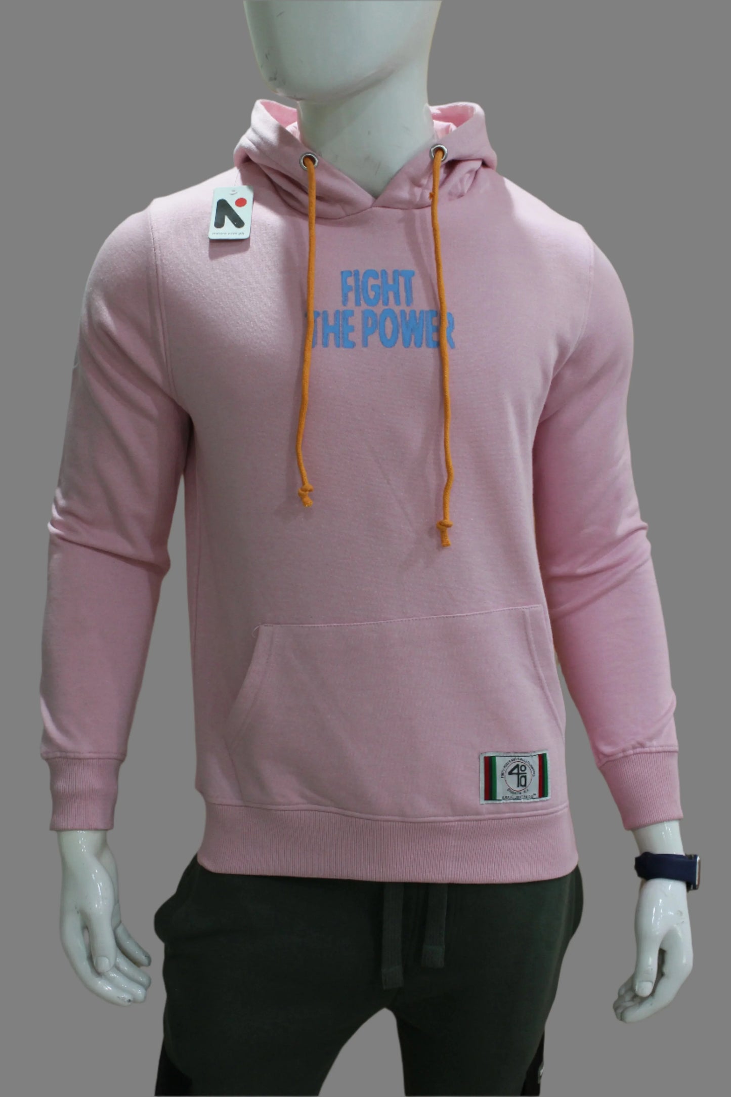 (Fight the power) Printed Unisex Pullover Hoodie