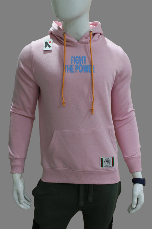 (Fight the power) Printed Unisex Pullover Hoodie