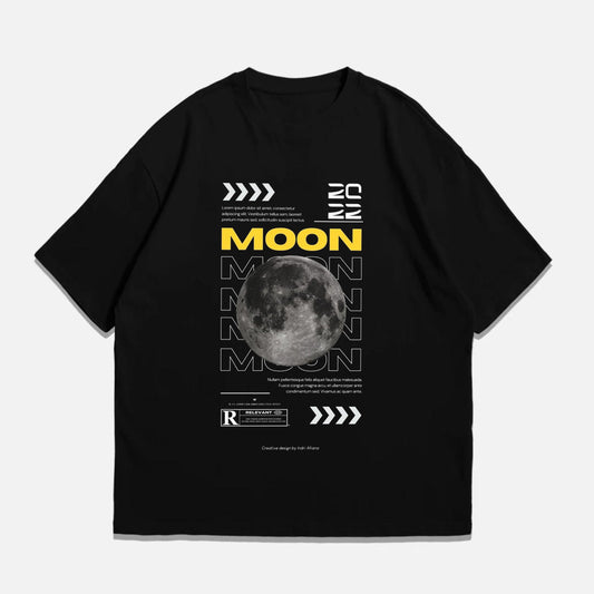 Moon T-Drop Black