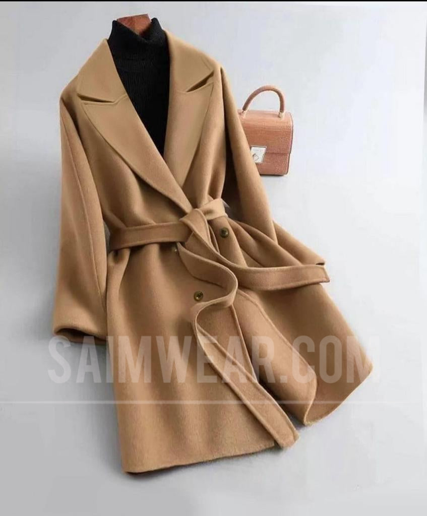 Warm Fleece Coat For Women's LY 0026