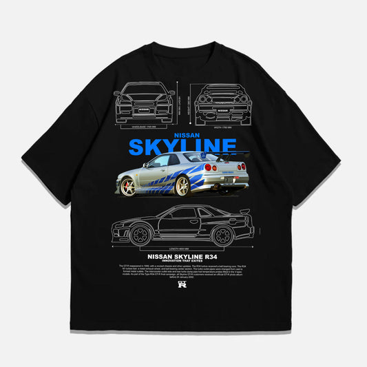 Nissan Skyline T-Drop