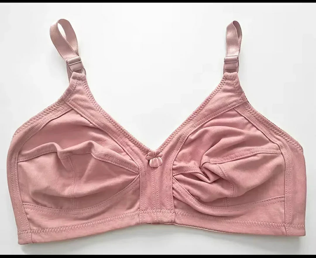 BUY 1 GET 2 FREE IMPORTED PURE STRETCHABLE COTTON BRA