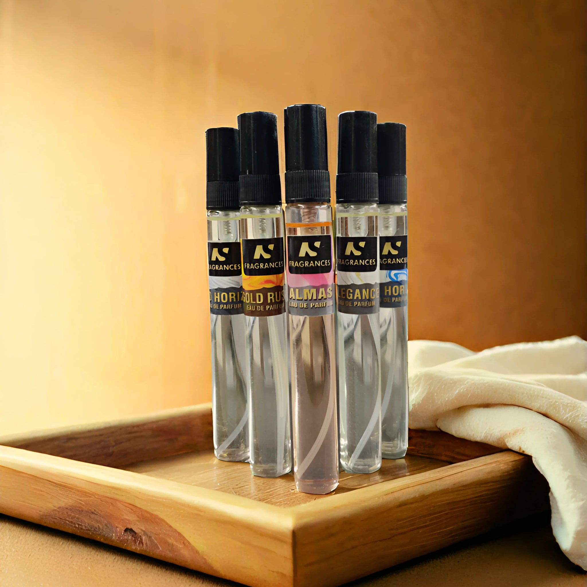 Custom Tester Box | Samples Box | 4 x 10ml Perfume Testers | (Eau de Perfum)