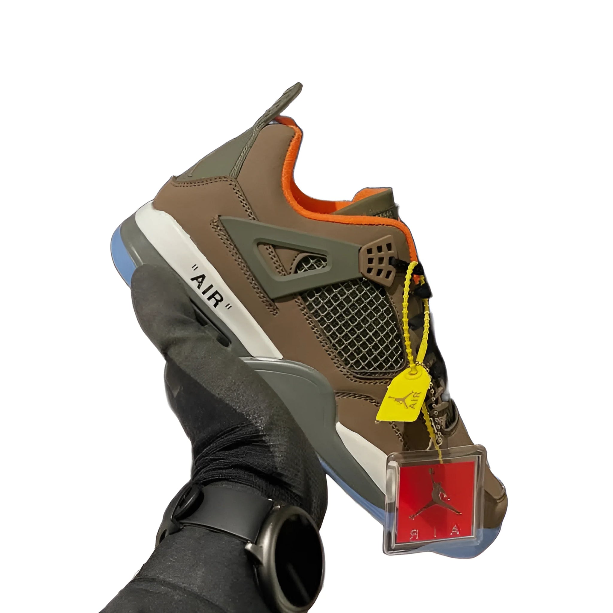 AIR JORDAN 4 - Retro -  Brown with Black