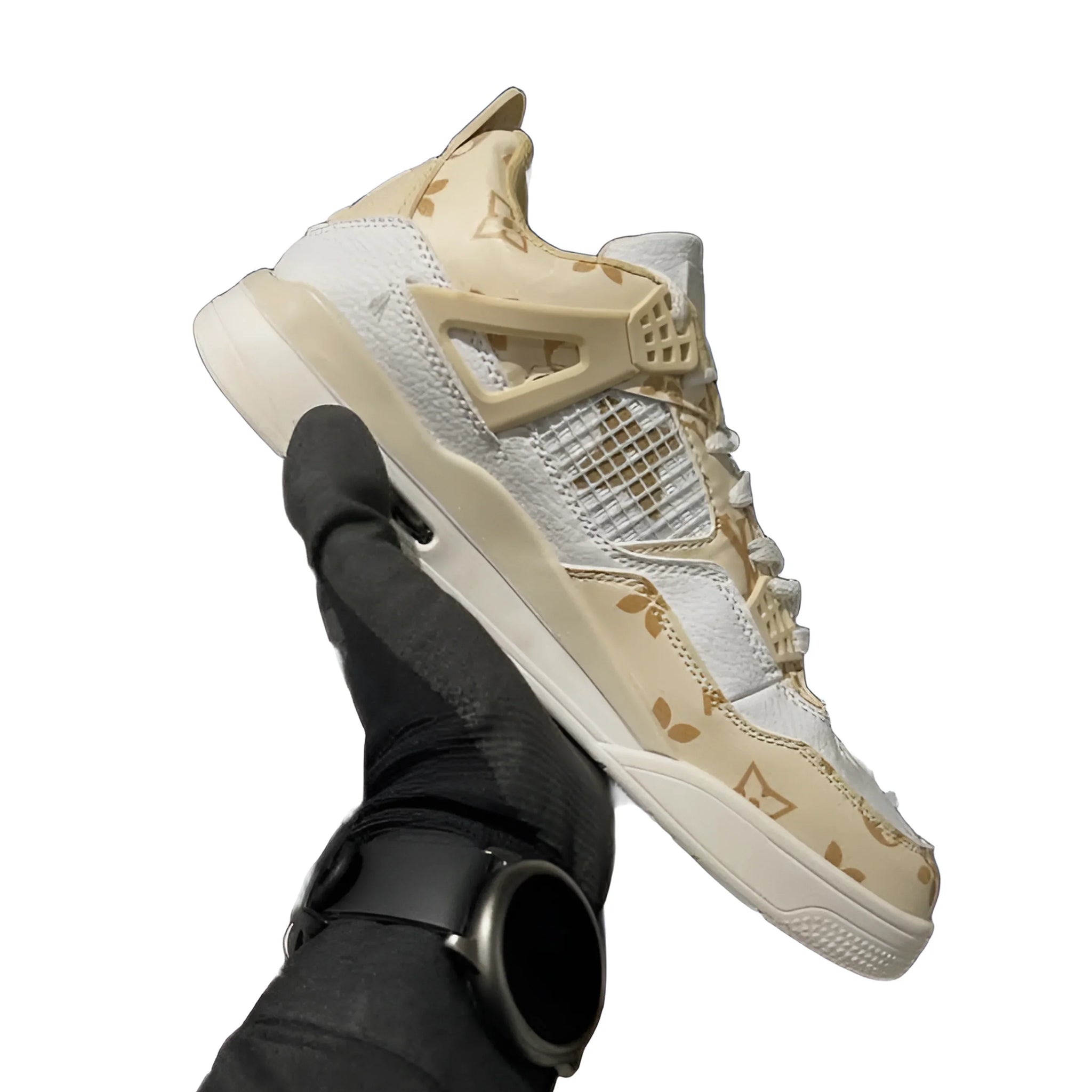 AIR JORDAN 4 - LV -  Khaki White