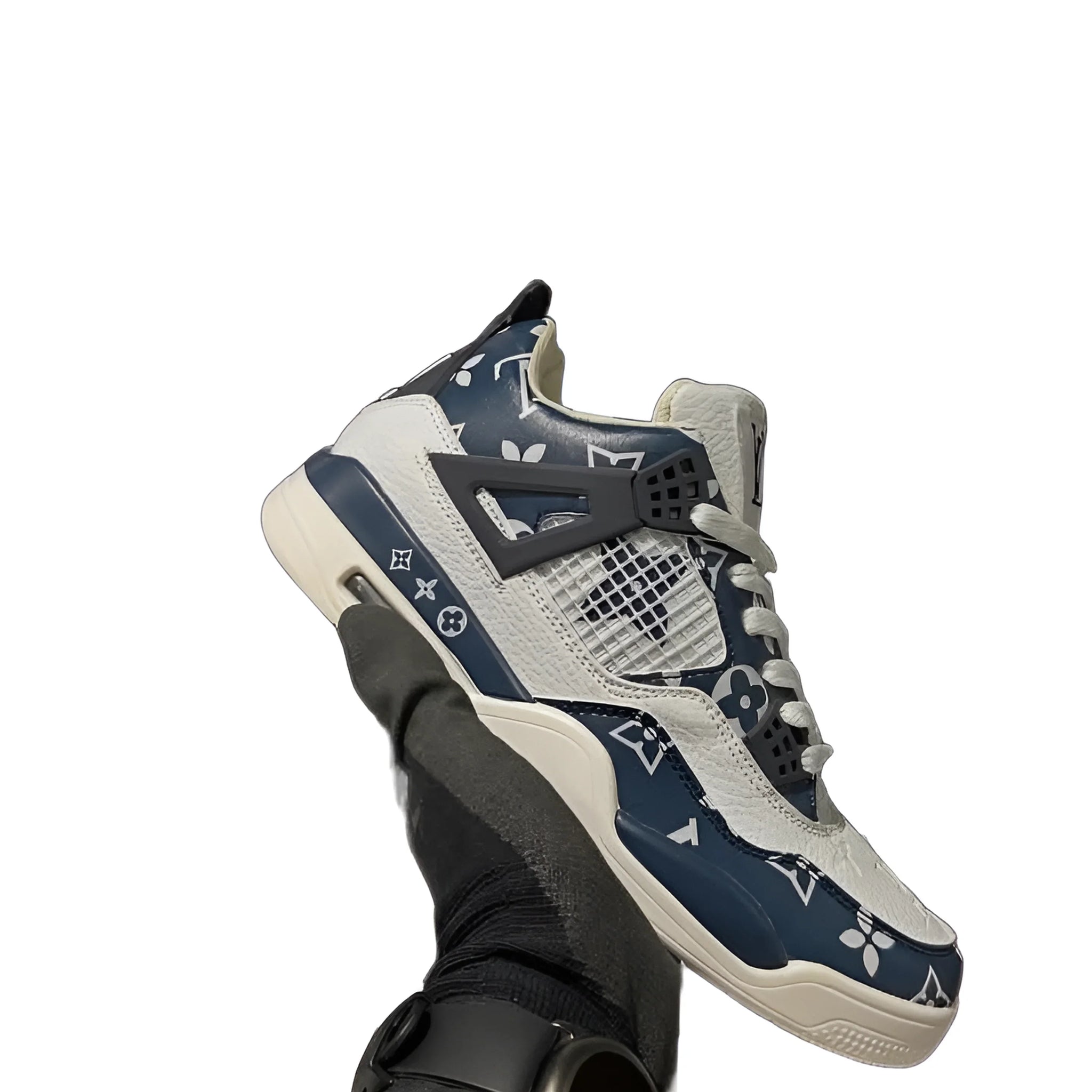 AIR JORDAN 4 - LV -  Blue White