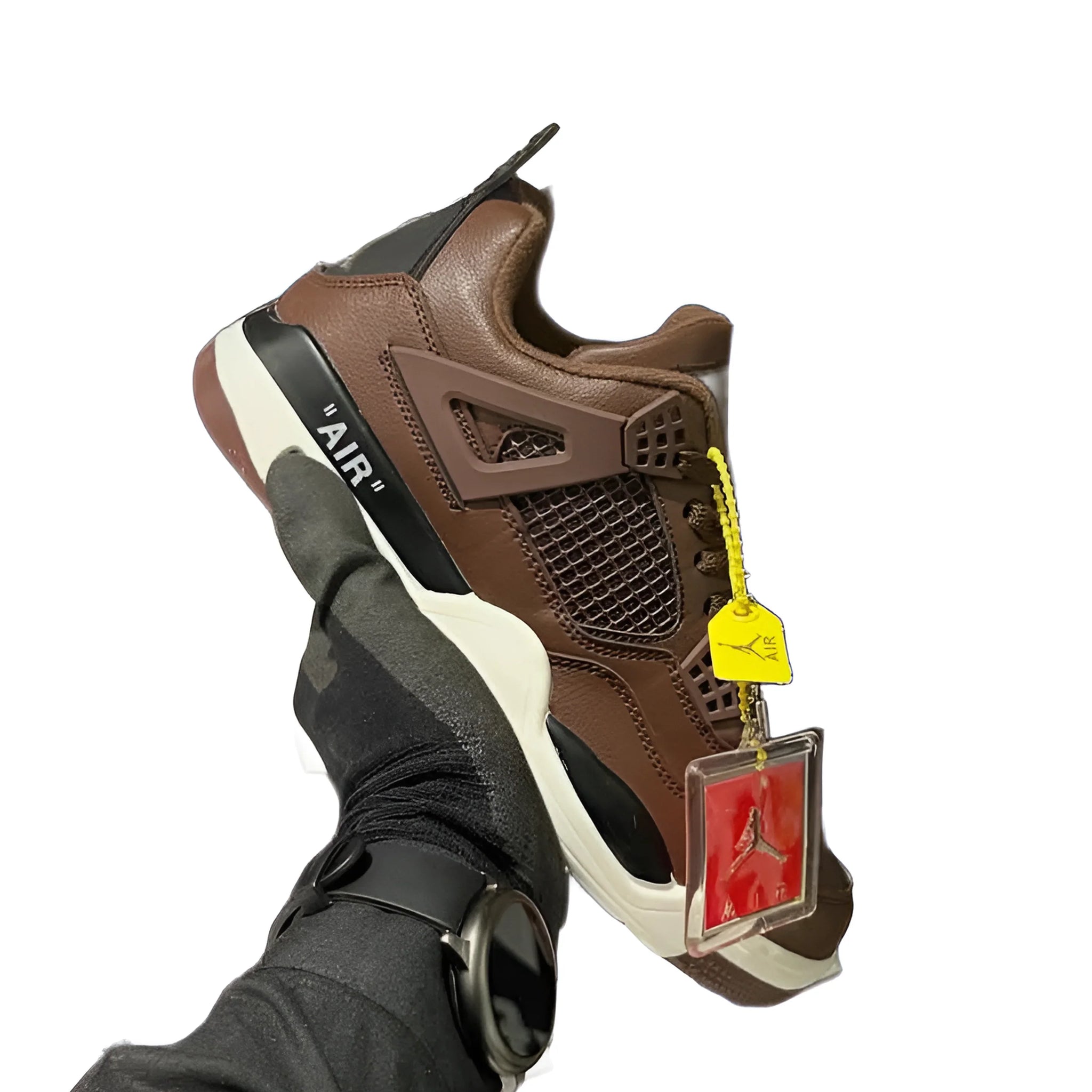 AIR JORDAN 4 - Retro - Brown