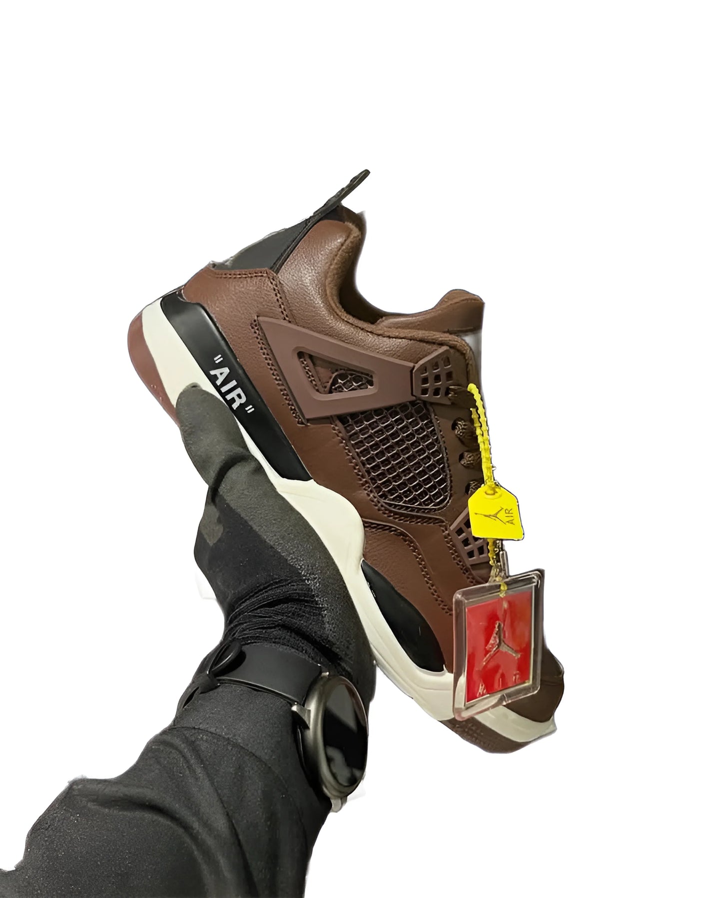 AIR JORDAN 4 - Retro - Brown