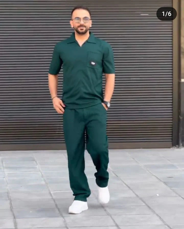 Dry fit POCKET STYLE Tracksuit