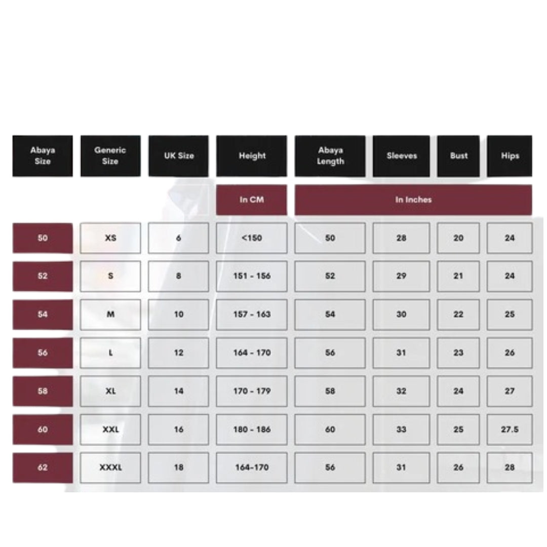 Buy 1 Get 1 FREE Premium Georgette Abaya with Stoles All Sizes Available 345336