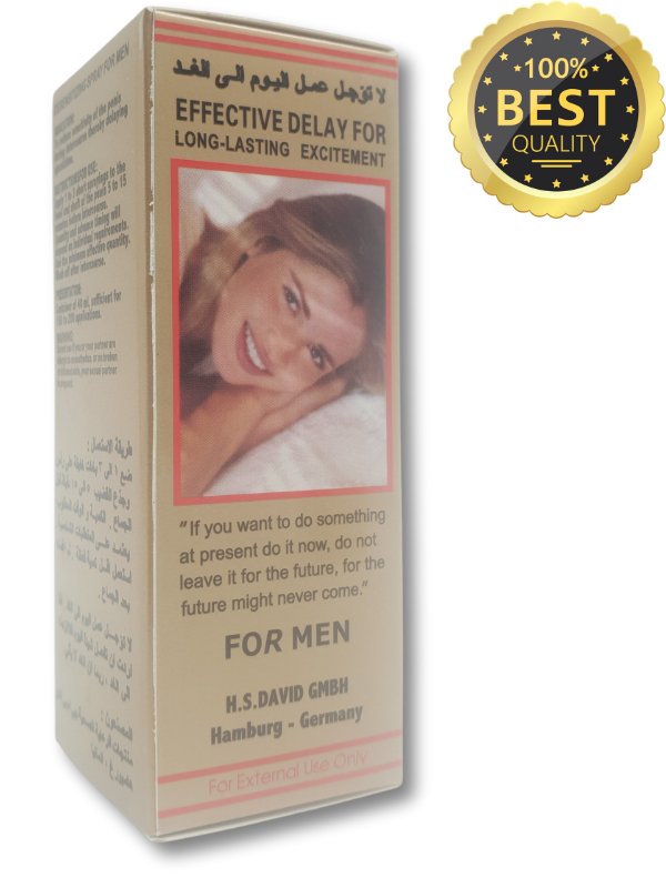 Deadly Shark 48000 Delay Spray - Lidocaine Delay Spray