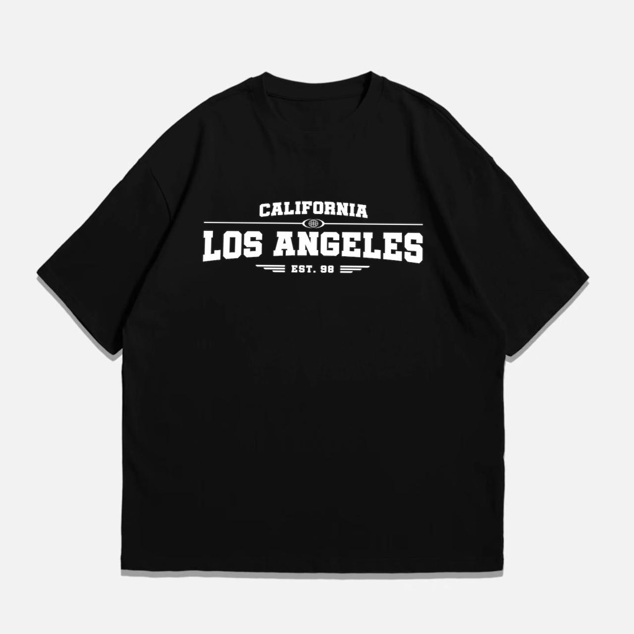 Los Angeles T-Drop Black