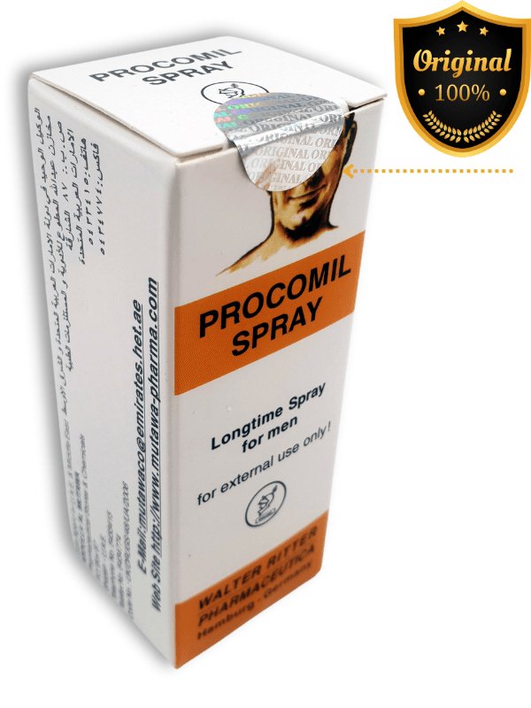 Procomil Delay Spray 45ML - Long time spray