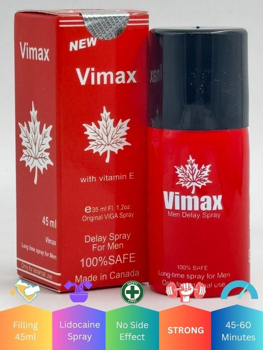 Vimax Spray 45ML - Long Lasting Spray For Men