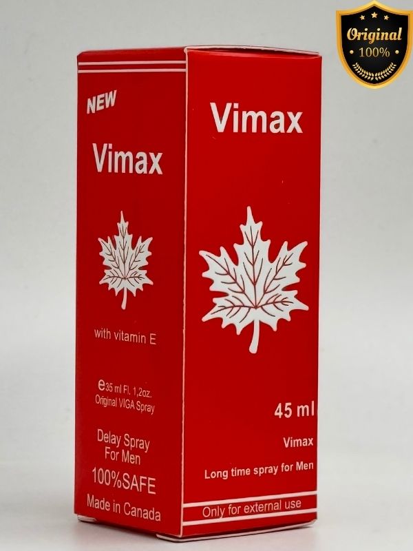 Vimax Spray 45ML - Long Lasting Spray For Men